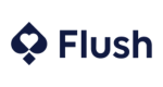 Flush casino logo